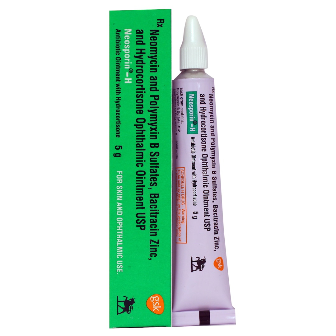 Neosporin H Ointment  - Prescription Required