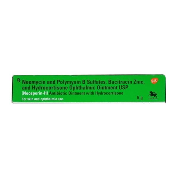 Neosporin H Ointment  - Prescription Required