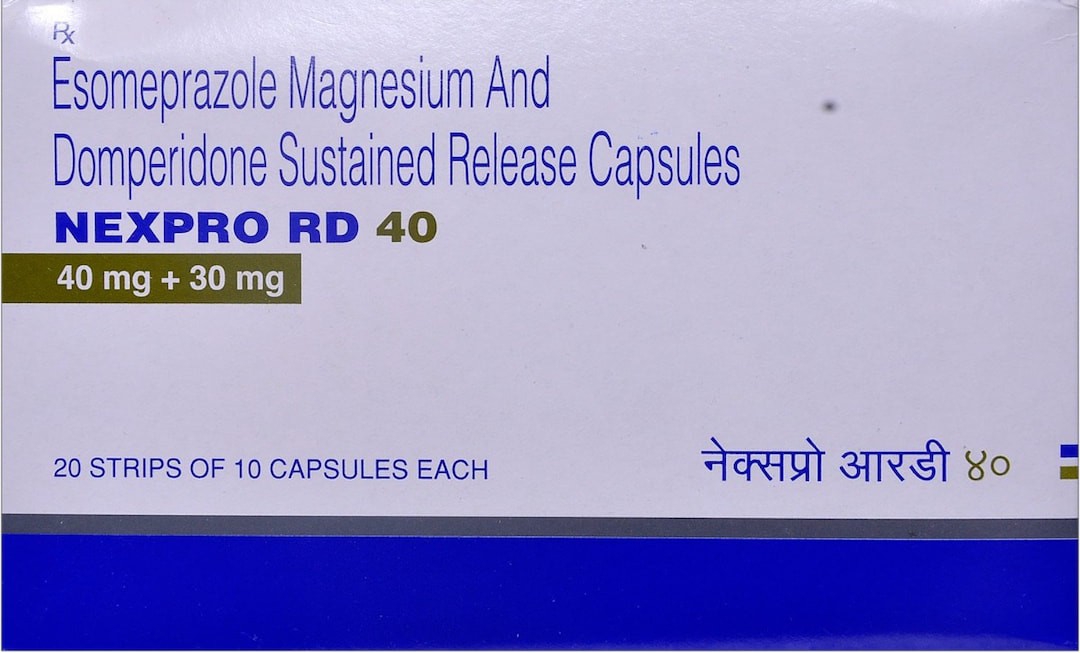 Nexpro RD 40 Capsule  - Prescription Required