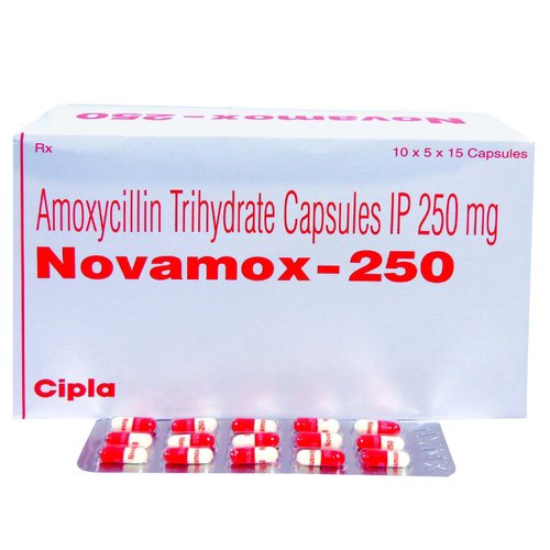 Novamox 250 Capsule  - Prescription Required