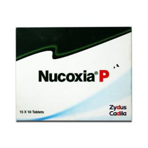 Nucoxia P Tablet  - Prescription Required