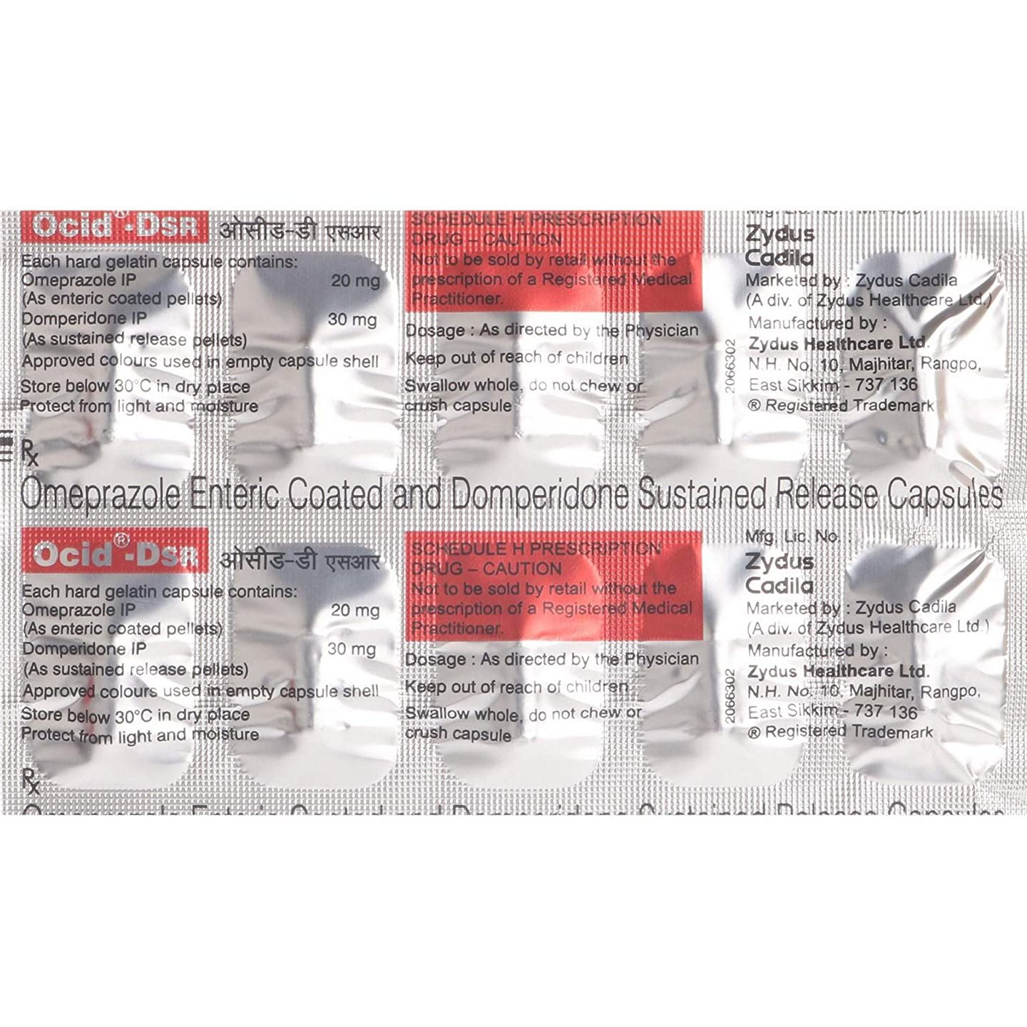 Ocid-DSR Capsule  - Prescription Required