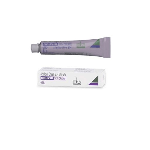 Ocuvir Skin Cream  - Prescription Required