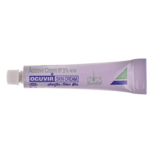 Ocuvir Skin Cream  - Prescription Required