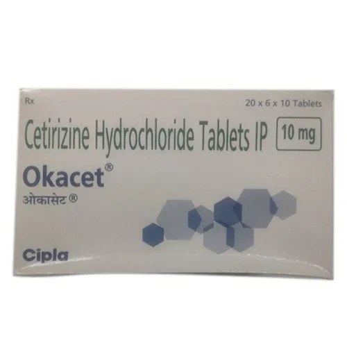 Okacet Tablet  - Prescription Required