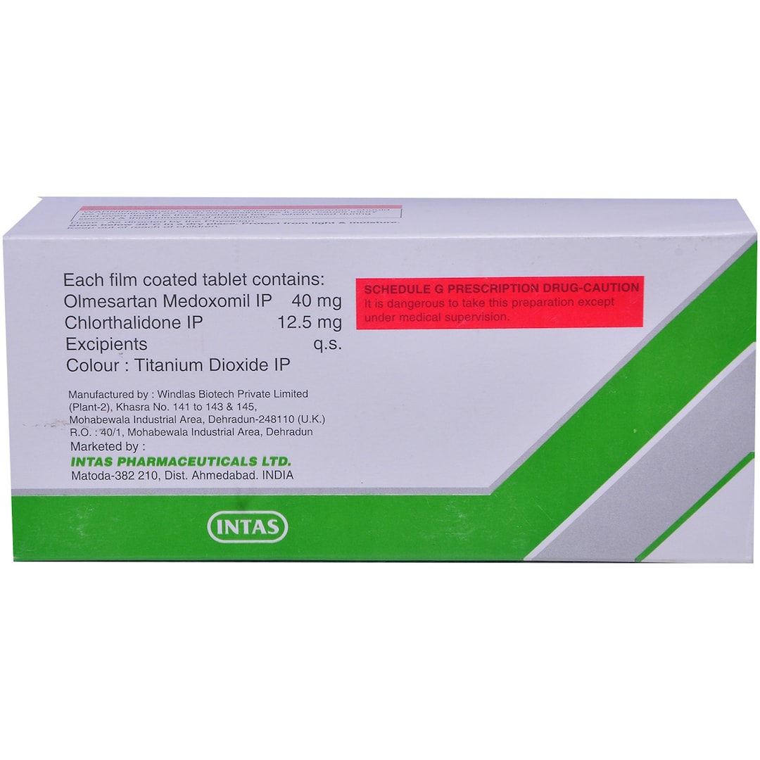 Olmark CT 40 Tablet  - Prescription Required