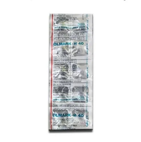 Olmark-H 40 Tablet  - Prescription Required