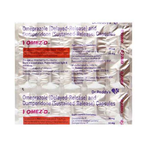 Omez-DSR Capsule  - Prescription Required