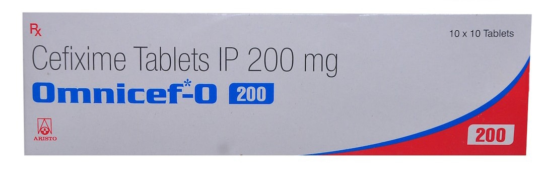 Omnicef-O 200mg Tablet  - Prescription Required