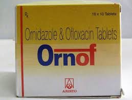 ORNOF TAB 700MG 1*10