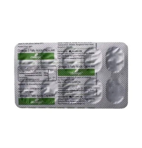 OSMEGA 300MG 1*10