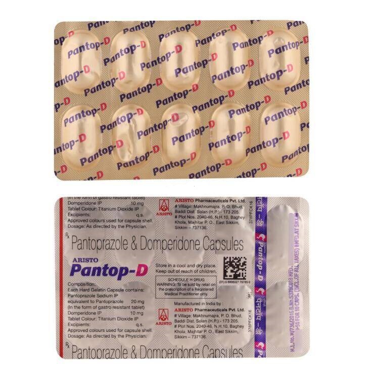 PANTOP D CAPSULES