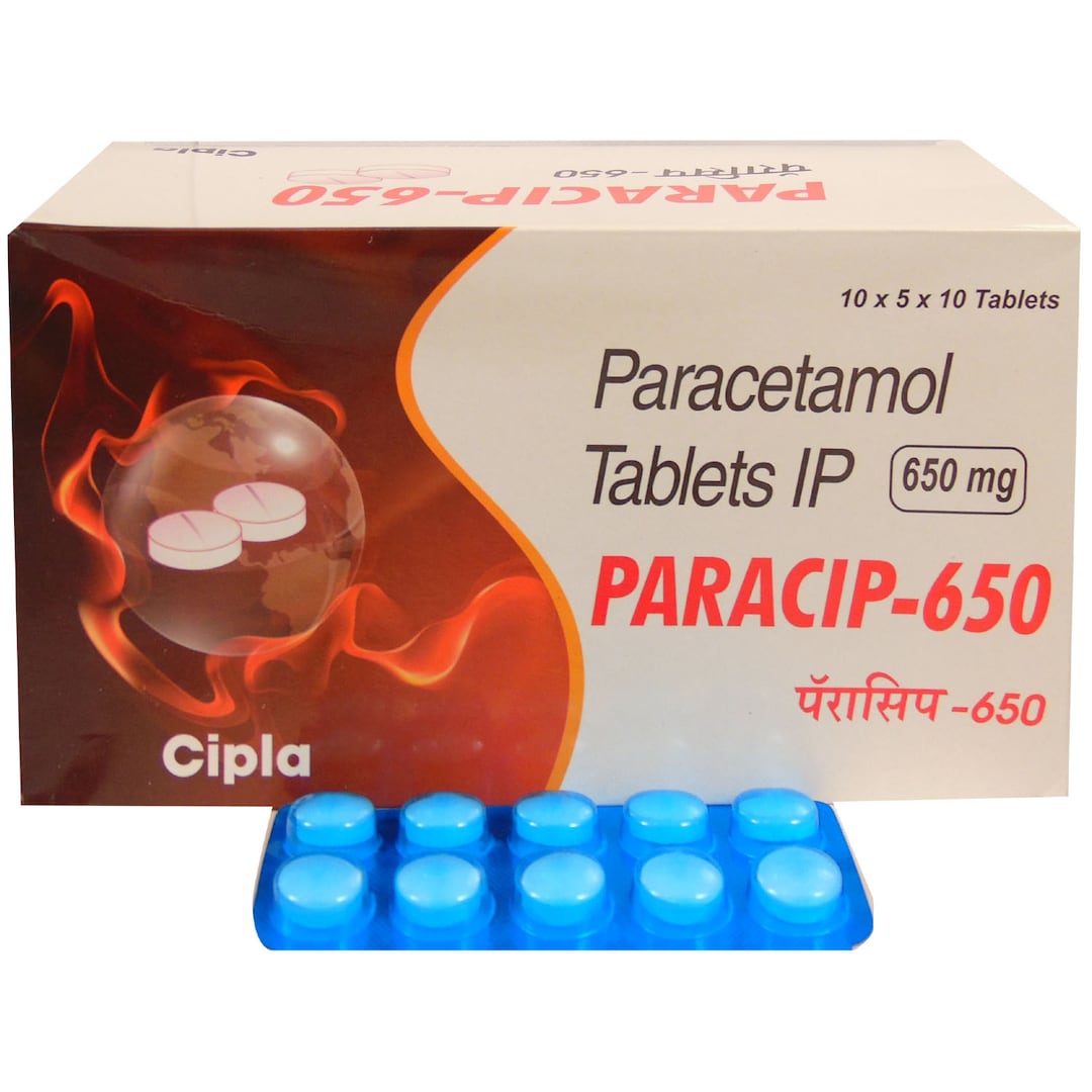 PARACIP 650 TAB 1*10