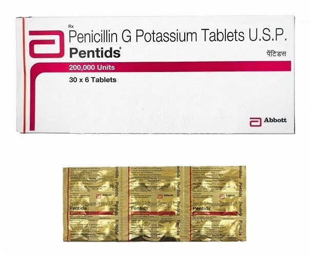 PENTID 200MG 1*10