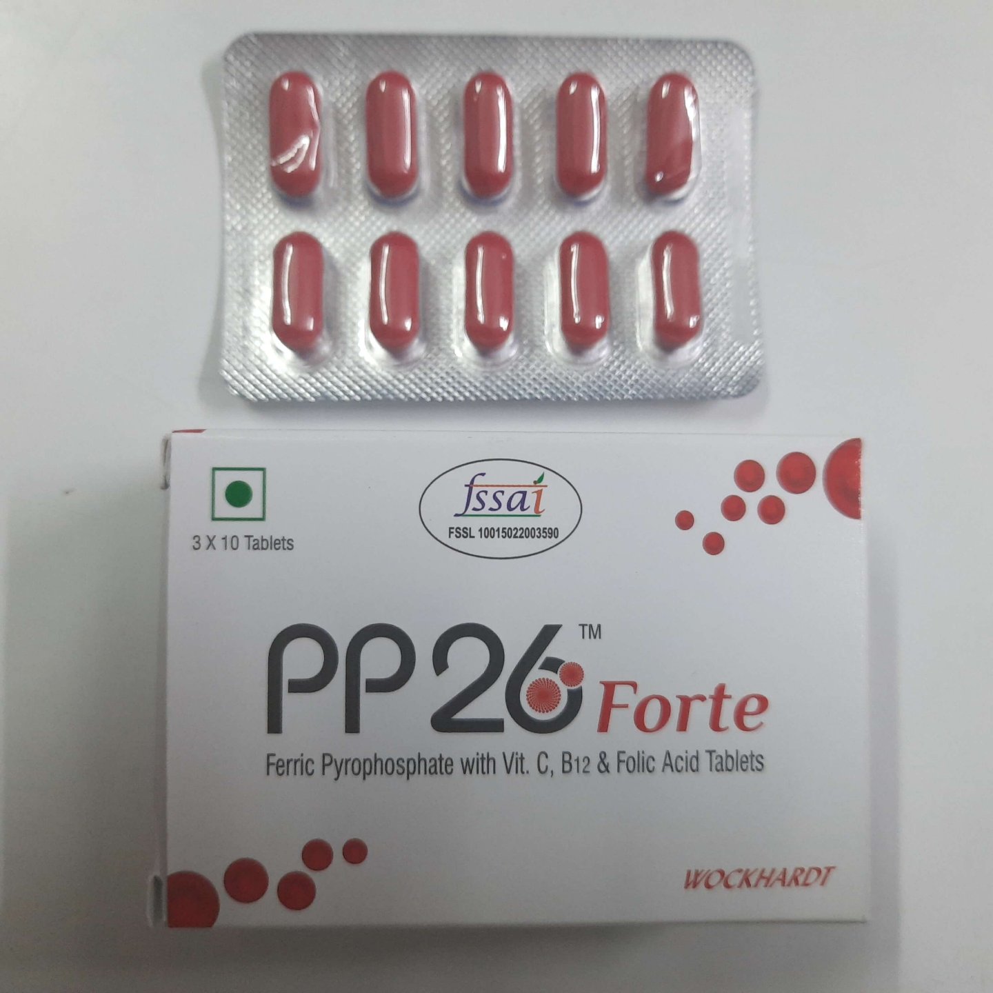 PP26 FORTE TAB 1*10