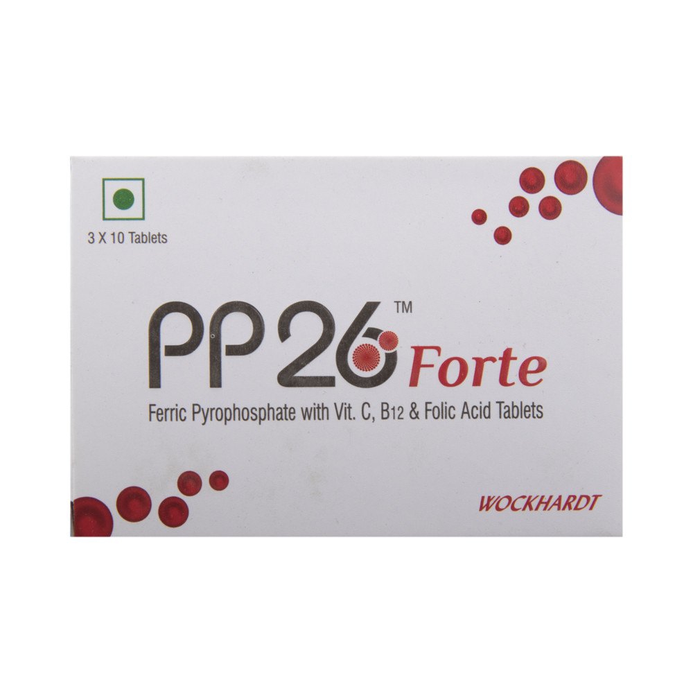 PP26 FORTE TAB 1*10