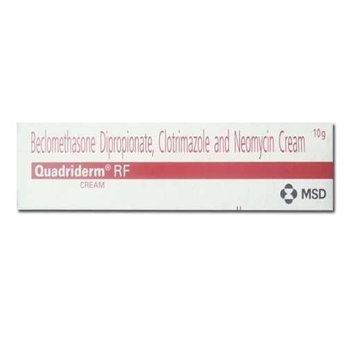 QUADRIDERM CREAM 5GM