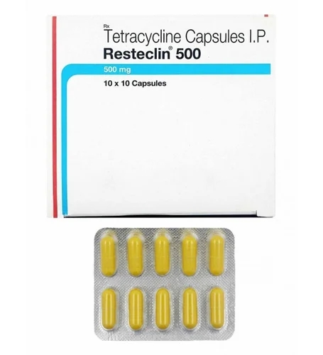 RESTECLIN 500MG CAP 1*10