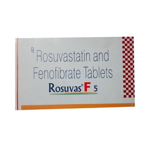 ROSUVAS F 5MG TAB 1*10 1*10