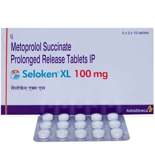 SELOKEN XL 100MG 1*15