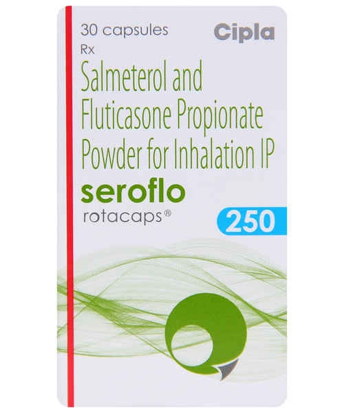 SEROFLO 250 ROTACAP 1*30