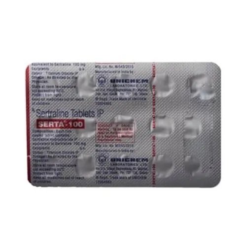 SERTA 100MG TAB 1*15