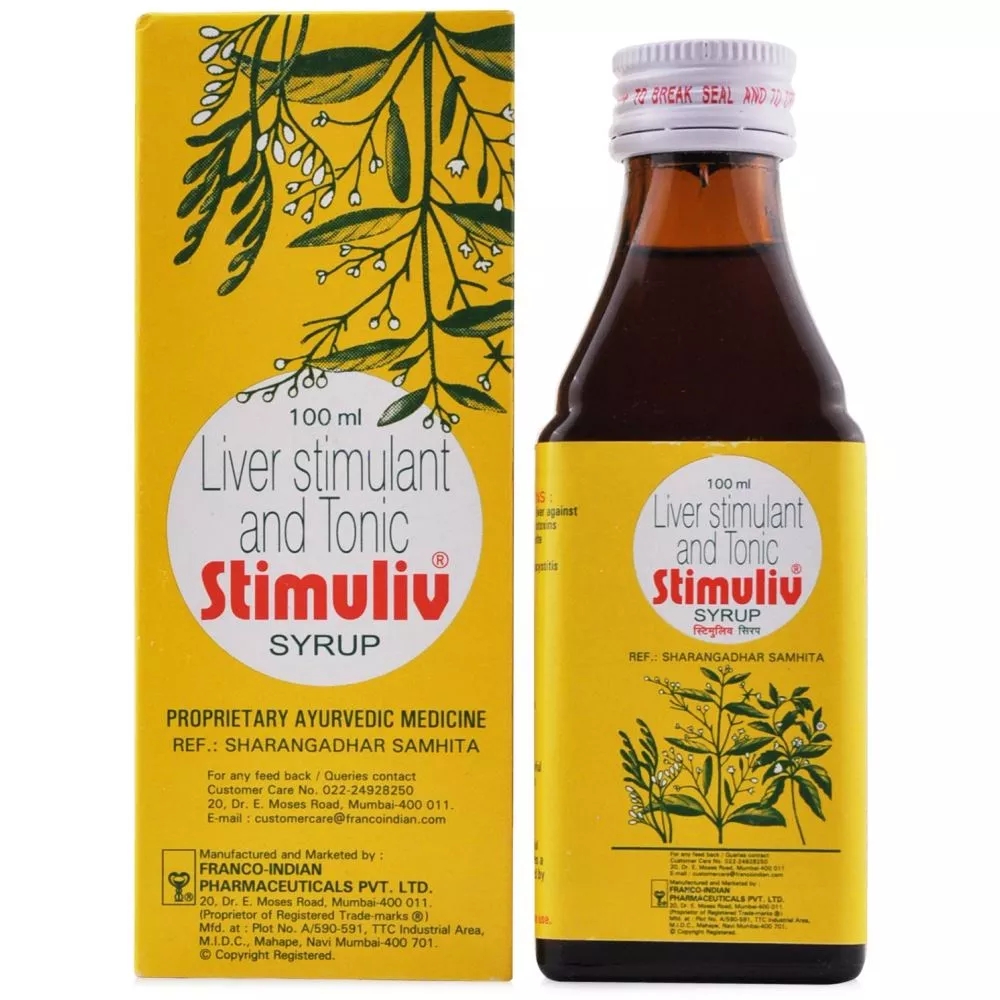 STIMULIV SYP 100ML