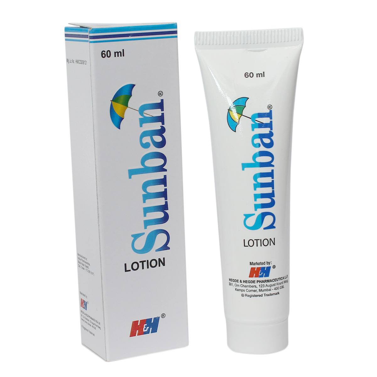 SUNBAN LOTION 60ML