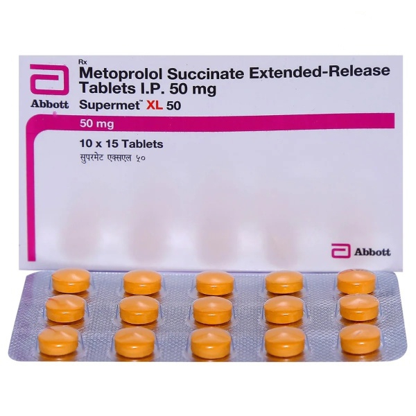 SUPERMET XL 50MG 1*15