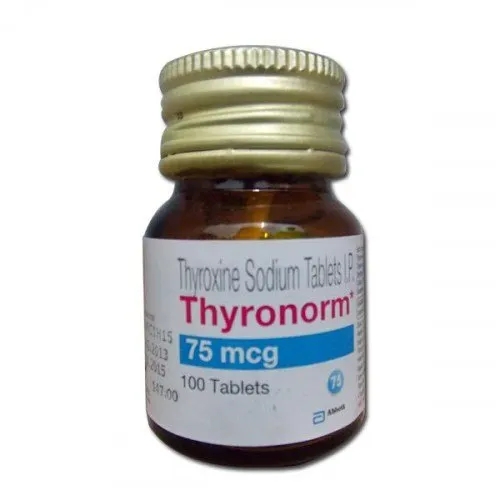 THYRONORM 75MG TAB 1*120