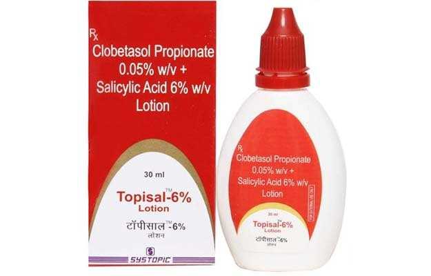 TOPISAL 6% LOTION 30ML 30ML