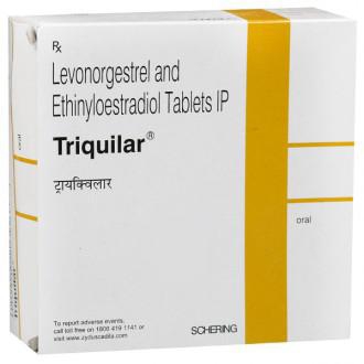 TRIQUILAR TABS 1*21