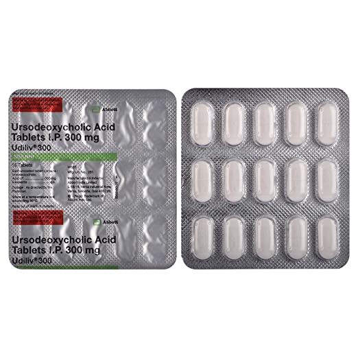 UDILIV 300MG TAB 1*15