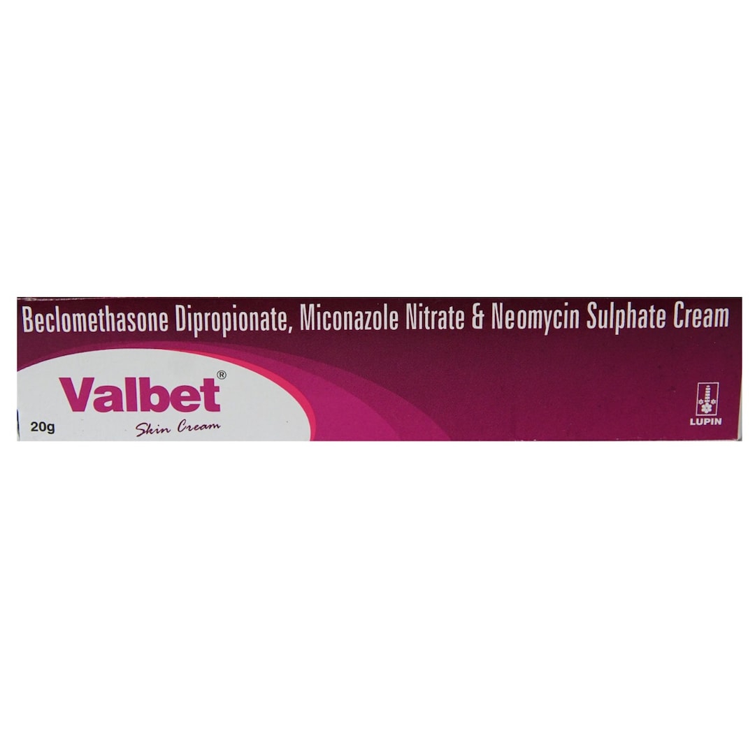 VALBET CREAM 20GM