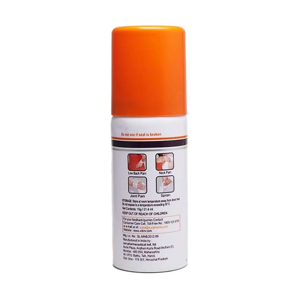 VOLINI SPRAY 15GM