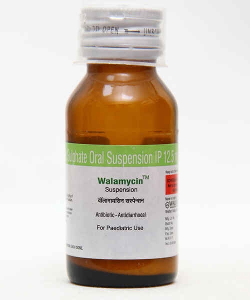 WALLAMYCIN SUSP.30ML 30ML