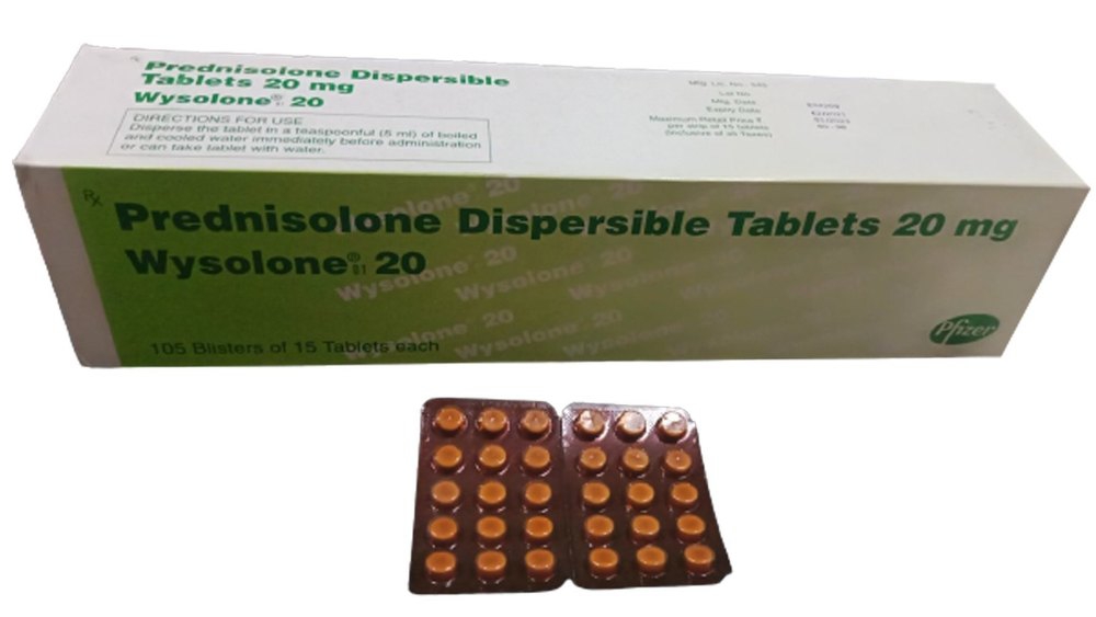 WYSOLONE 20MG DT TAB 1*15