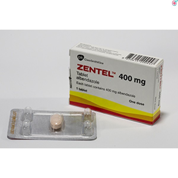 ZENTEL TABLETS 400MG