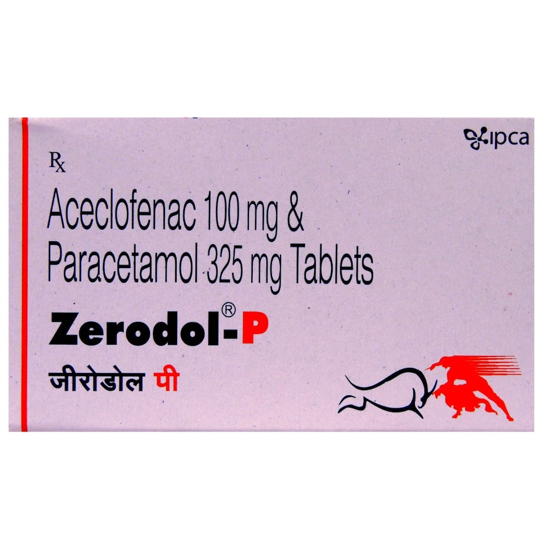 ZERODOL P TAB 1*10