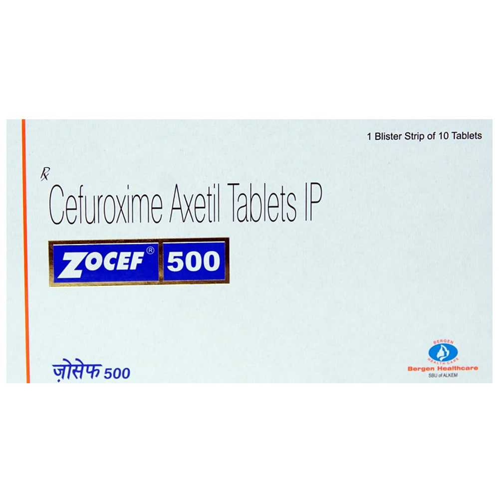 ZOCEF 500 TAB 1*10