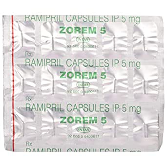 ZOREM 5MG 1*15