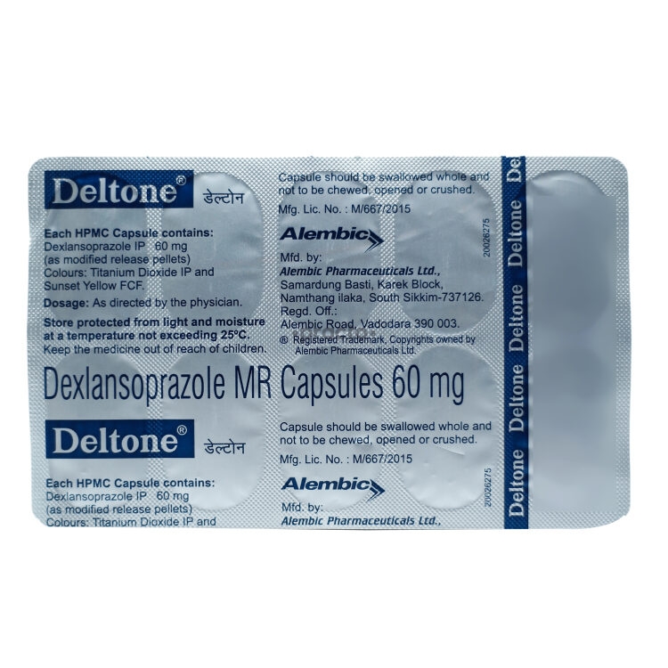 Deltone Capsule  - Prescription Required