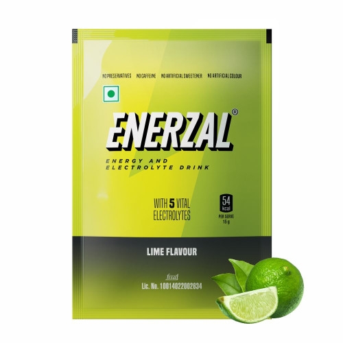 Enerzal Energy Drink Powder Lime