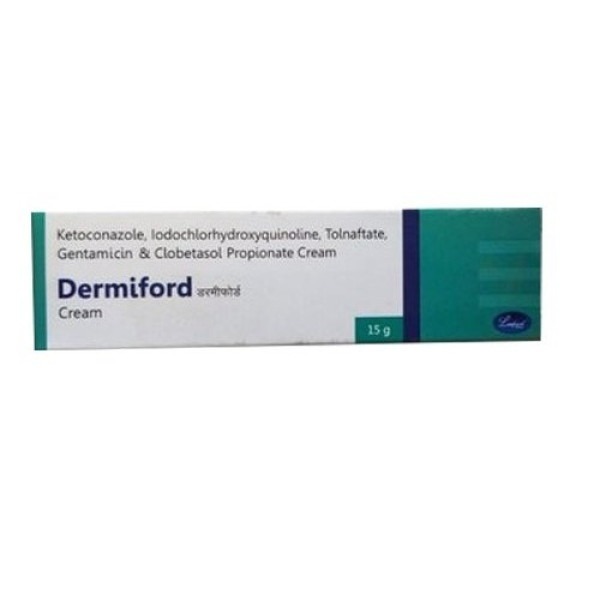 Dermiford Cream (Pack of 3)
