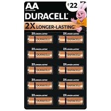 Duracell AA Battery (Pack of 10)