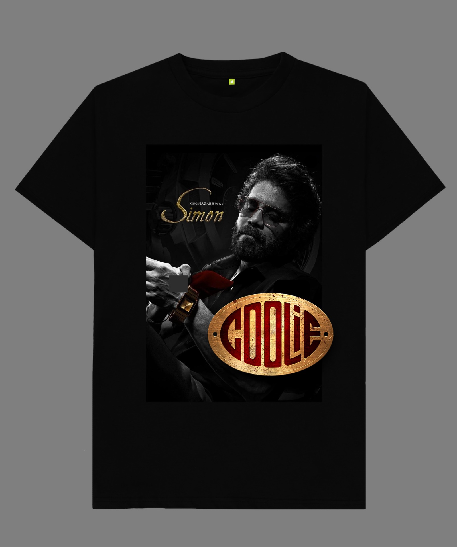 Coolie T-Shirt - Nagarjun