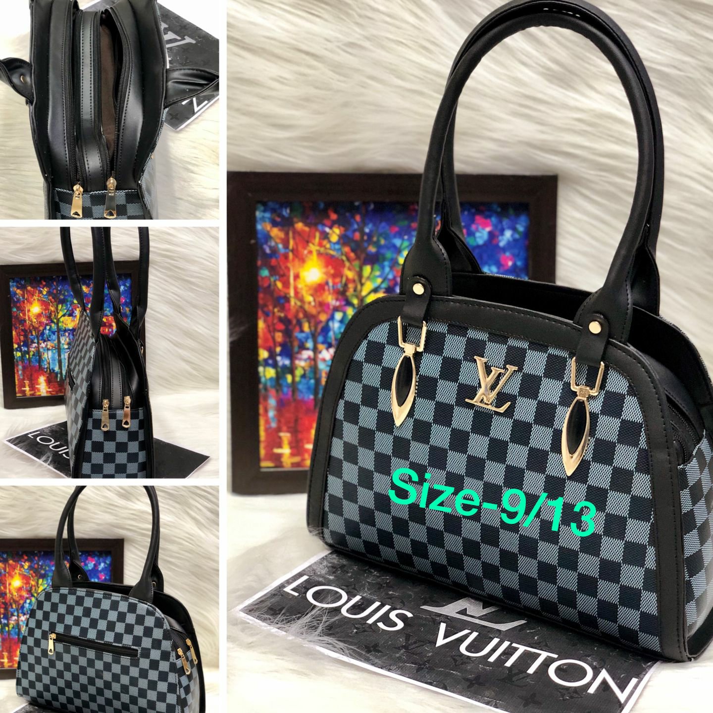 Shop Louis Vuitton DAMIER GRAPHITE Backpacks (M77692) by Milanoo