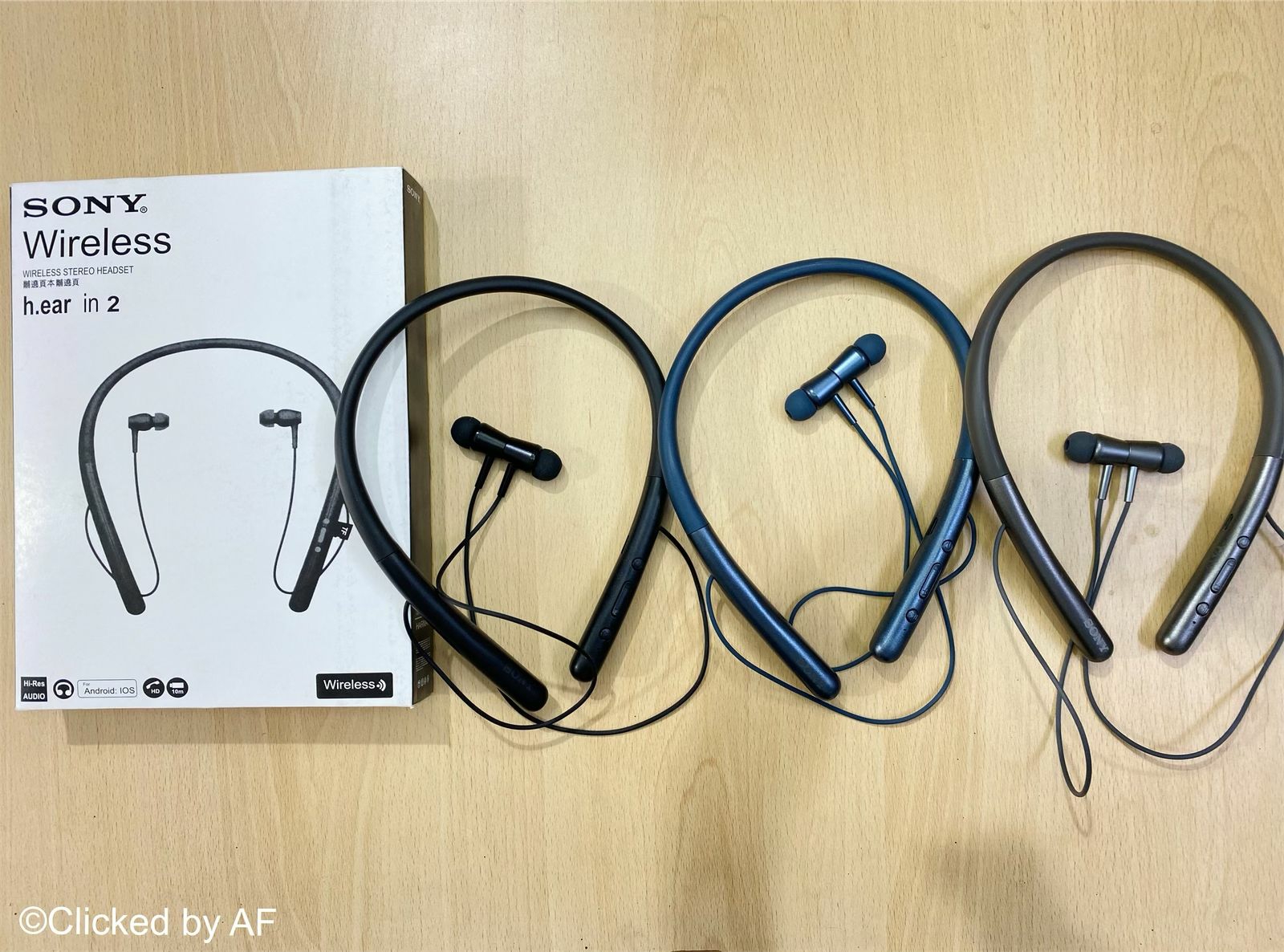 Sony Hear in 2 - Blue