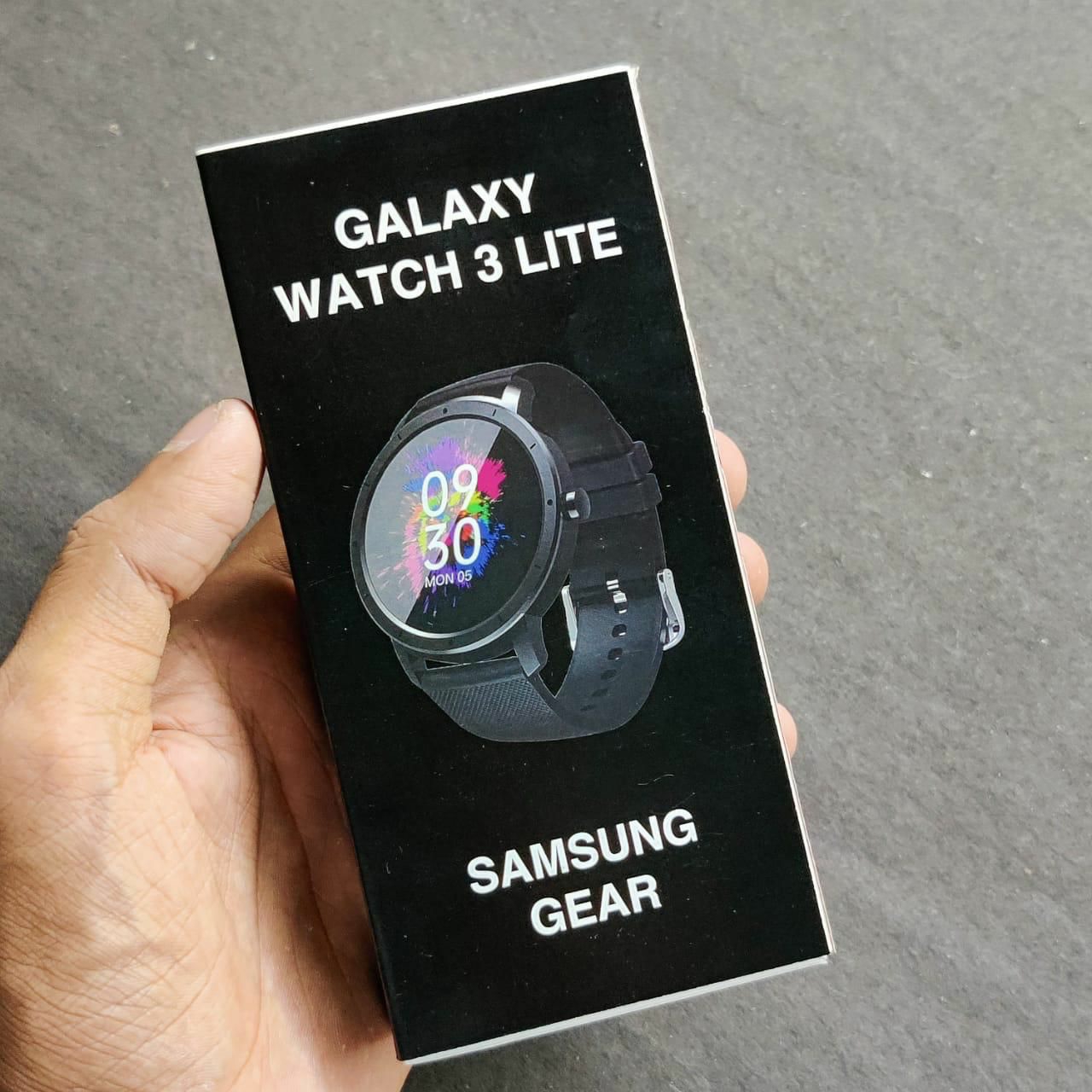 Galaxy Watch 3 Lite - Black