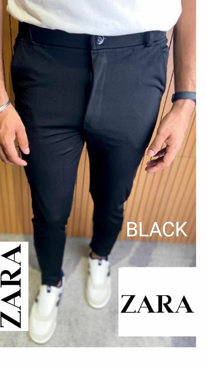 Zara Black Formal Pants